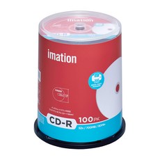 imation 이메이션 1회 기록용 CD-R IM002 (52배속100장)