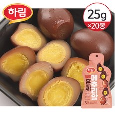 참나무훈제메추리알