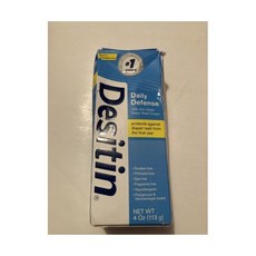 데시틴 Desitin Daily Defense 기저귀 발진 크림 산화물 유효 기간: 126 220229, 113g, 1개