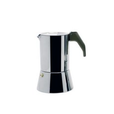 Alessi ARS09 3 Cups 에스프레소 머신 - 실버 NEW IN BOX 커피머신 전자동 가정용 일리 2566141 156350332555
