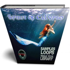 Spirit of Calypso - 대형 오리지널 24bit WAVE/Kontakt 샘플/루프 라이브러리, 1개