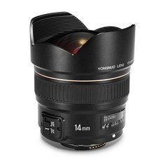 Yongnuo 렌즈 14mm F2.8 초광각 프라임 렌즈 YN14mm 자동 초점 AF MF 금속 마운트 렌즈 니콘 d5300 d3400 d3100 D850 - 니콘d5300