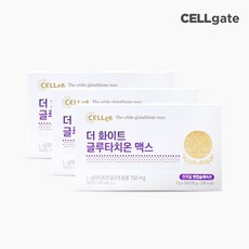 네이플 더화이트 글루타치온 맥스 2g x 30포 3개월, 60g, 3개