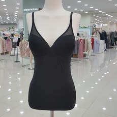 비비안 여성캡브라끈런닝LG039BK