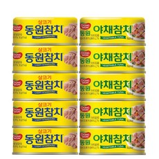 동원참치 쿡 짜글이용 3개 100g 상품 이미지