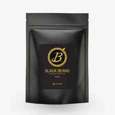 BLACK BEANS 스페셜 다크 홀빈 더치용 분쇄 200g 원두 커피, 홀빈(분쇄안함)