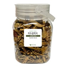 볶은 작두콩차 작두콩깍지차, 200g, 포천