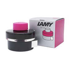 2018한정판 라미 lamy T52병잉크 바이브런트핑크 만년필병잉크