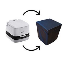 Thetford Porta Potti 165 및 365 Fiamma B Pot 39 및 Dometic 15L 976 용 커버 캠핑 변기 커버, 1개