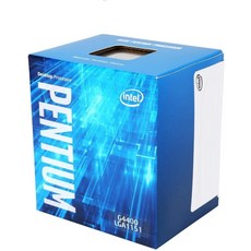 3.예상수령일 2-6일 이내 인텔 Intel CPU Pentium G4400 3.3GHz 3M 캐시 2 코어 2 스레드 LGA1151 BX8066, 상세 설명 참조0