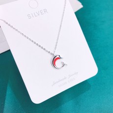 돌고래은목걸이