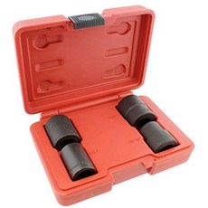 ABN ABN 1/2 Inch Drive Wheel Lock Removal Kit Lug Nut Remover Locking