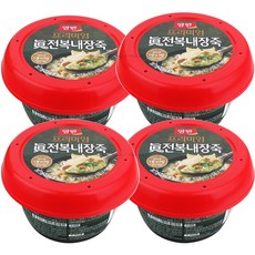 양반 프리미엄 진 전복 내장 죽 287.5g x 4개, 4개입