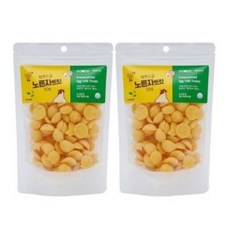 궁 반려동물 노른자트릿 동결건조간식, 달걀노른자, 50g, 2개