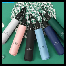 말루앙 UV 99% 자외선차단 원터치 3단 자동 우산 양산
