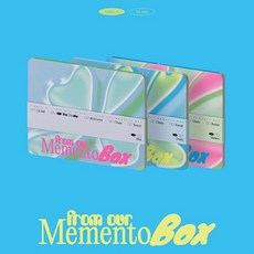 프로미스나인 (fromis_9) - 5th Mini Album [from our Memento Box], RANDOM Ver., 포스터+지관통+포토카드