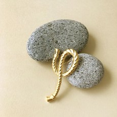 [천삼백케이] [삿치] ROPE BROOCH