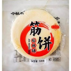 중국식품 찐사장 중국 찐빙 전병 jinbing 320g, 1개