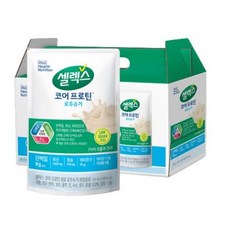 셀렉스 코어 프로틴 음료 로우슈거, 125ml, 31개