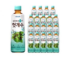 CJ헬스케어 헛개수, 500ml, 580개