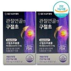 GC녹십자웰빙 관절연골엔 구절초 세트 + 쇼핑백