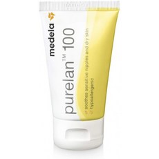 영국직수입 Medela Purelan 라놀린 젖꼭지 크림 37g, 단일옵션