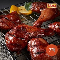 BBQ [BBQ] 자메이카매운맛 통다리 바베큐 170g x 7팩/캠핑/간식