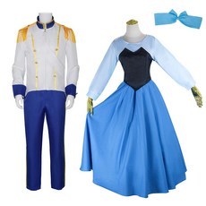 인어공주 cos 코스프레 의상 아리엘 드레스 할로윈 Cosplay Costume - 디즈니인어공주드레스