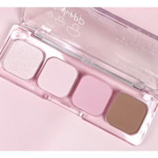 [4STEP 음영 팔레트 NEW 리뉴얼] 릴리바이레드 무드잇 팔레트 (5colors 택1) / 릴리바이레드팔레트 릴리바이레드섀도우 릴리바이레드무드잇 무드잇팔레트 체리벨에디션, 1개, [02]. 라이크잇