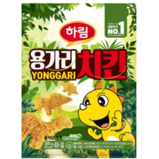  하림 용가리 치킨, 5개, 1kg 