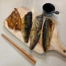 별별농수산 손질생선구이 화덕에구운 냉장 가시제거 고등어 가자미 임연수 삼치, 1개, 고등어5팩