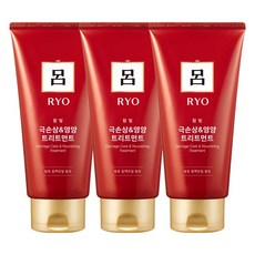 려 함빛 극손상케어 트리트먼트300ml, 300ml, 3개