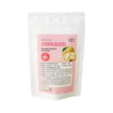 엄마만점 설아복숭아 동결건조칩, 15g, 1개