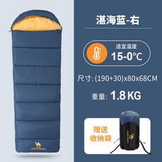 코발트블루이불