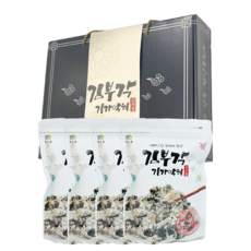 한우물 김부각 기가막혀 선물세트 80g 화사김부각 남원김부각 찹쌀김부각 x 4봉, 전통맛 4봉, 320g, 1개
