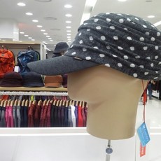 레드페이스썬캡