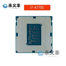 인텔 코어 I7-4770s i7 4770s I74770s 4770s 3.1GHz 쿼드 코어 8 스레드 CPU 프로세서 8M 65W LGA 1150, 01 i7-4770s - i74770cpu