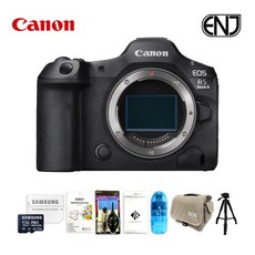 캐논 EOS R5 Mark II+삼성 메모리 128GB+EOS가방+액정보호필름+융+청소도구+리더기+삼각대 / ENJ