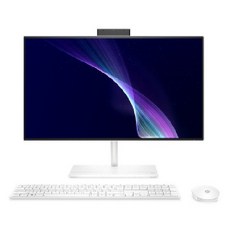 HP 일체형 PC Starry White HP All-in-One 24 - ck0041kr (i5-12400T 60.5cm WIN11 Home RAM 8GB NVMe 512GB) + 키보드 + 마우스