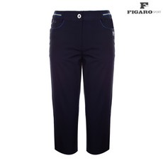 FIGARO SPORTS [피가로] 여성 포켓 포인트 7부팬츠 4F8MPT517M_NA
