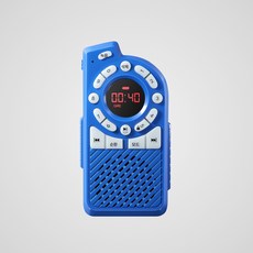 C15 미니라디오 mp3 시니어 블루투스 작은 스피커 카드 휴대용 플레이어, 블루