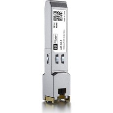 2 팩 10G SFP SR 트랜시버 HP J9150A ProCurve와 호환되는 to LC 멀티모드 모듈 850nm Duplex 300m DDM 1000Base-T: 100m _1 상품 이미지