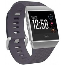 Fitbit Ionic 스마트워치 블루 그레이, 옵션없음, 옵션없음