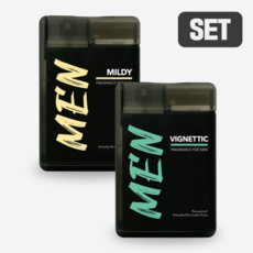 SOMEYOU [세트]포맨 포켓 섬유 향수 5종 20ml, 호카_호카, 1개