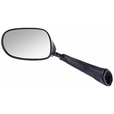 Vicma EY124I 미러 for Yamaha XP 500 Tmax Left Silver, 단일옵션