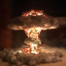핵폭발 조명