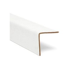 배송용 종이 마트 골판지 가장자리 보호대 2 x 24 인치 경량 코너 상자 또는 팔레트용 벌크 팩 100 개, 100개
