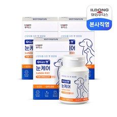  일동후디스 반려동물 후디스펫 장케어 유산균 산양유 60g, 군고구마맛, 3개, 눈물 개선/눈건강 