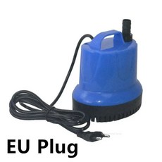 수족관 수중 펌프 분수 암석 수족관 바닥 흡입 펌프 3 IN 1 워터 펌프 5W 115W AC 110V 220V, EU PLUG 220V, 1개