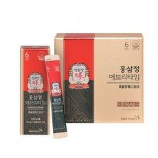 정관장 (정가15만원)(한정수량) 홍삼정 에브리타임 밸런스 10ml*30포 / 2박스 + 쇼핑백 2개